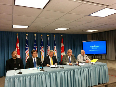 Fisheries Research Press Conference