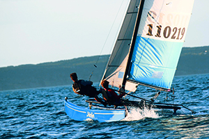 Simon Rees, sailing