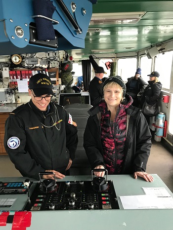 Heather Carnahan HMCS Kingston