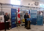 The Honourable Peter McKay, Minister of National Defence made the announcement on behalf of the Honourable Gail Shea, Minister of National Revenue and Minister for the Atlantic Canada Opportunities Agency (ACOA).