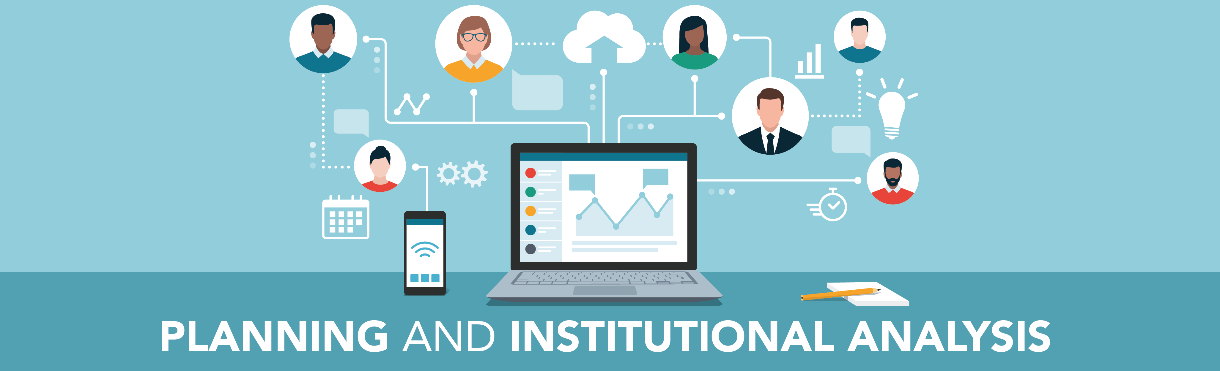 Planning and Institutional Analysis Unit - banner
