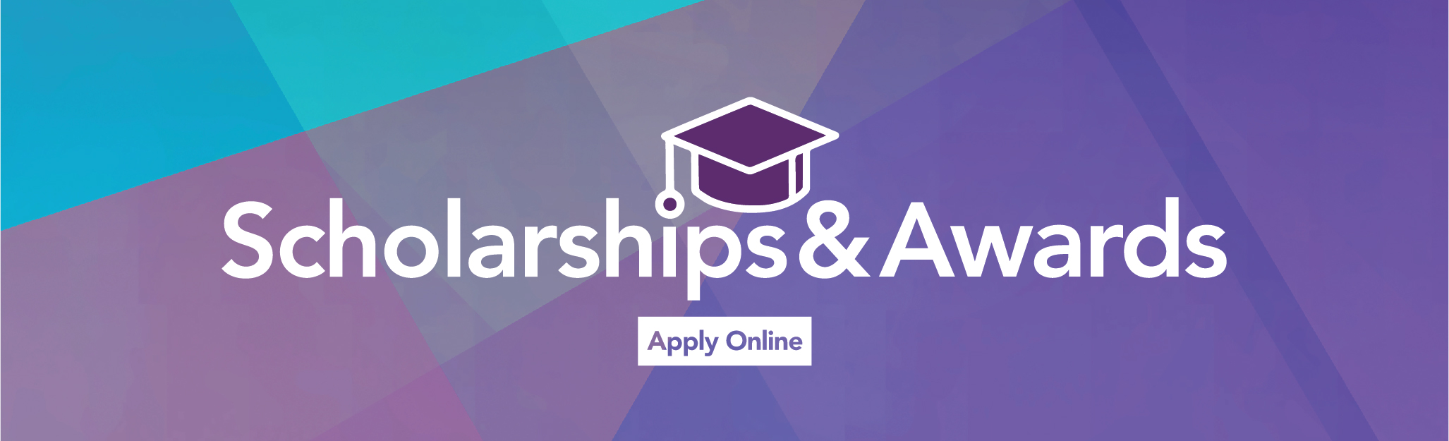 Scholarships and Awards Application - banner